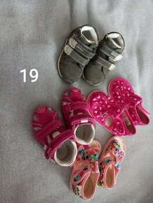 Detské topánky 19-23