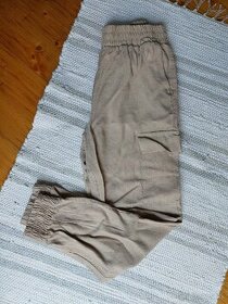 Kvalitné talianske nohavice kapsace - 1