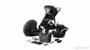 Kinderkraft 3v1 2020 Prime Black