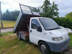 Predám Fiat Ducato 2,8 idTd, maxi, r.v. 1998, sklápač