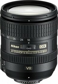 Nikon AF-S DX Nikkor 16-85mm f/3.5-5.6G ED VR