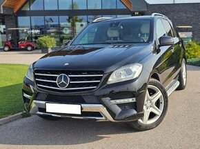 Mercedes ML 350CDI LUXUS VÝBAVA DESIGNO AMG Packet