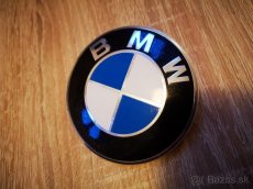 Znak logo BMW 82 mm nerozbalené - 1