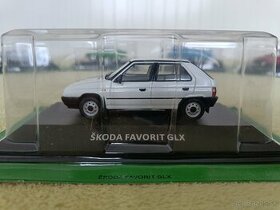 Škoda Favorit GLX 1:43 DeAgostini