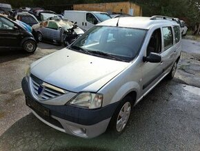 DACIA LOGAN MCV, prodej použitých náhradních dílů