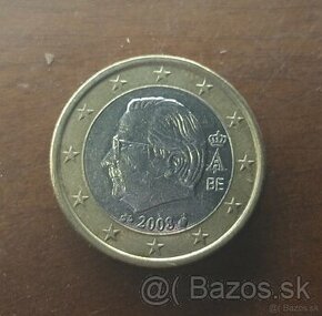 1 euro Belgicko 2008 - 1