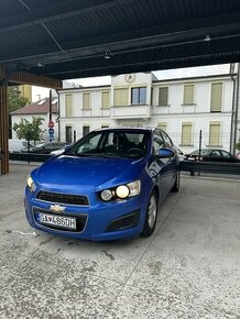 Chevrolet AVEO 1,2 benzín