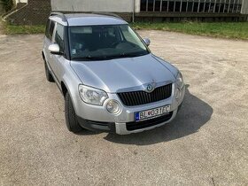 Škoda Yeti 1.8TSi, 4x4, 118kW, rok 2013 - 1