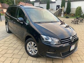 VW SHARAN 2.0 TDI 150PS 6 DSG M:2018 7MIESTNY BUSINESS  TOP