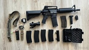 Airsoft Delta Armory AR15 CQB-R + prislusenstvo