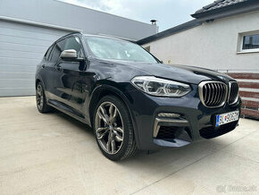 BMW X3 M40D M packet - 1