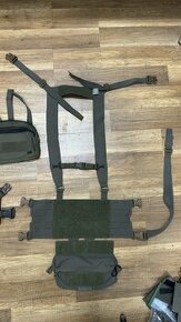 Taktická výstroj ferro concept chest rig sumky prebytky - 1