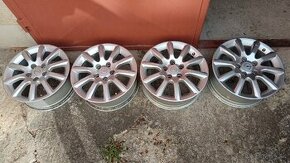 Originál 4ks alu disky 5x110 R16 z Opel Astra Caravan H 2004 - 1