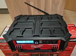 Rádio Milwaukee 360° PACKOUT 40W M18PRCDAB+-0 - 1