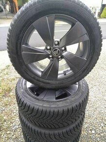 17" zimná sada alu ŠKODA ,VW,SEAT.. - 1