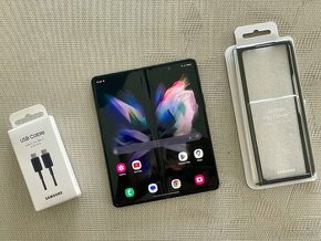 Samsung galaxy Z Fold 3 čierny 12/512gb