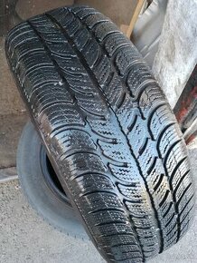 2x zimné pneumatiky 195/65 r15 - 1