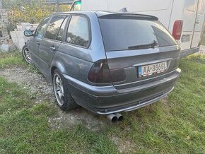 Predám BMW e46 320d 110kw