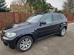 BMW X5 E70 automat 3.0d r.v 2013 - 1