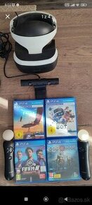 PS4 VR kompletný set