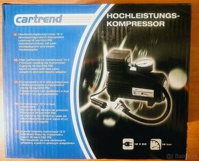 kompresor CARTREND, 12 V, 18 bar/ 250 PSI