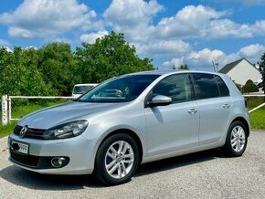 VOLKSWAGEN GOLF 1,6 tdi 5r man. HIGHLINE VYBAVA