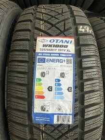 Otani 225/55 R17 nove zimne