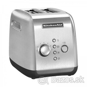 Hriankovač KitchenAid, model: 5KMT221ESX, oceľ, strieborný