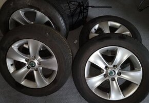 5x112 R16 original Škoda Superb 2 MOON