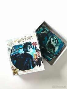 3D puzzle Harry Potter 300ks