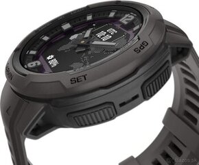 GARMIN INSTINCT CROSSOVER SOLAR GRAPHITE