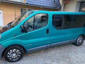 Predám Renault Trafic 9 miestny