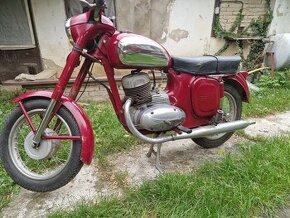 Jawa 350 typ 360 STK 2025 BIELE SPZ rv 67