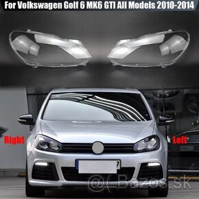 Plexi svetiel Golf 6