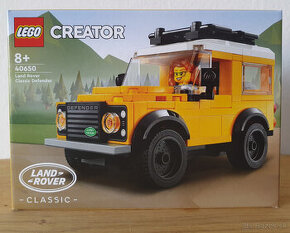 LEGO 40650 Land Rover Defender Creator