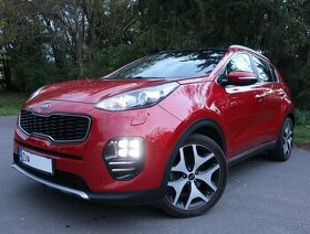 Predám Kiu Sportage GT line, diesel, panorama, AJ NA SPLÁTKY