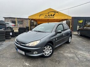 Peugeot 206 1.4e Urban, Len 91tis. KM, SK Pôvod, 2.Majiteľ