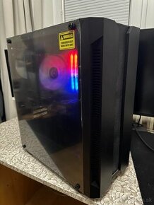 Herný PC: Ryzen 5 5600x, RX 7600 XT 8GB, 16GB RAM, 1T SSD