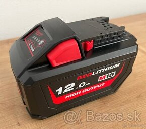 Milwaukee M18 batéria HB12 - 12,0Ah