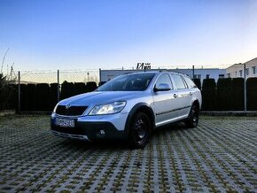 Škoda Octavia 2 FL TDI CR Scout