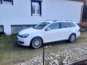 VW Golf  1,6 tdi 4x4 combi 2013