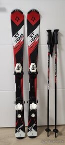 Predám lyže XT team TECNOPRO, dĺžka 110 cm, R 7m