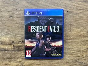 Resident Evil 3 na PS4