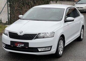 Škoda Rapid 1.2TSi 81kw KOUPENO V ČR 1.MAJ benzín manuál