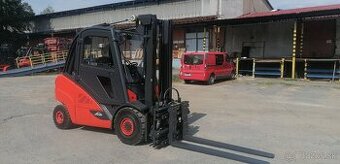 LINDE H35D-02 hydraulická otoč 360° s pozicionérem