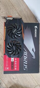 Graficka karta Aorus rx 580