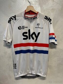 Cyklo cyklisticky dres sky rapha