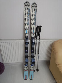 Predám dámsky set lyží Blizzard dl. 151cm / Lyžiarky č. 38 - 1