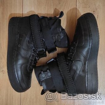 Nike SF Air Force 1 High Triple Black 36,5