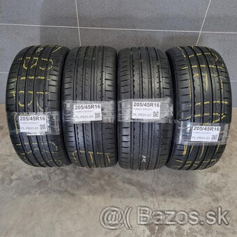 Letné pneumatiky 205/45 R16 TOMKET DOT4417